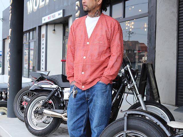 50% OFF)全4色【GANGSTERVILLE/ギャングスタービル】2024SS「Knit