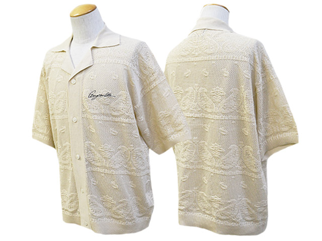 50% OFF)全4色【GANGSTERVILLE/ギャングスタービル】2024SS「Jacquard
