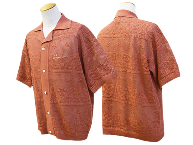 50% OFF)全4色【GANGSTERVILLE/ギャングスタービル】2024SS「Jacquard