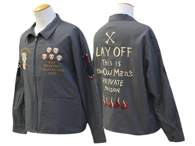 GANGSTERVILLE/ギャングスタービル】2025SS「Poison Tour Jacket