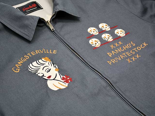 GANGSTERVILLE/ギャングスタービル】2025SS「Poison Tour Jacket