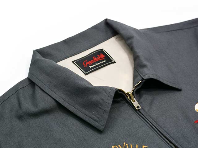 GANGSTERVILLE/ギャングスタービル】2025SS「Poison Tour Jacket