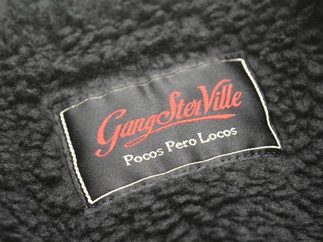 GANGSTERVILLE/ギャングスタービル】2025AW「Barbed Wire Ranch Coat GANGSTERVILLE/ギャングスタービル】2025AW「Barbed Wire Ranch Coat