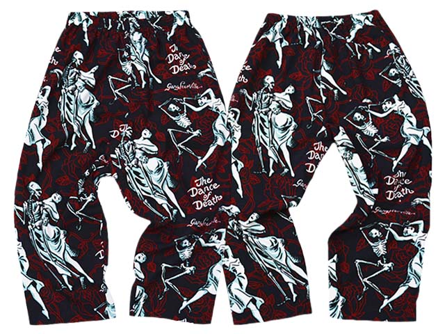 パンツ sugardevil 30% OFF)【GANGSTERVILLE/ギャングスタービル】2025SS「Dance of Death