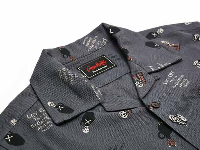 GANGSTERVILLE/ギャングスタービル】2025SS「Poison L/S Shirts