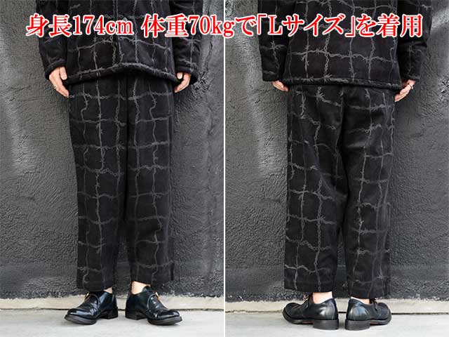 30% OFF)全2色【GANGSTERVILLE/ギャングスタービル】2025AW「Barbed
