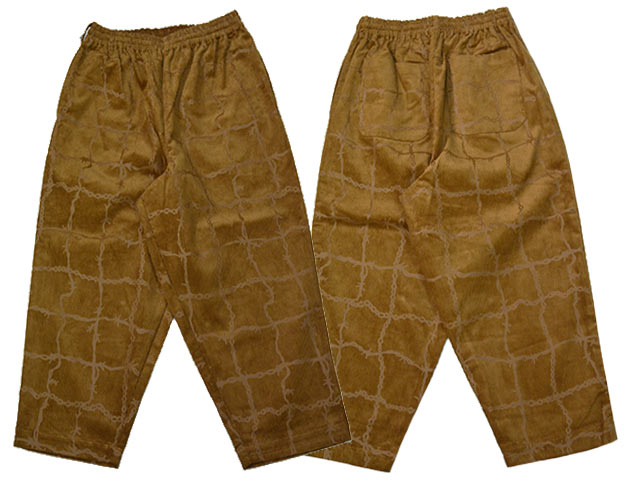 全2色【GANGSTERVILLE/ギャングスタービル】2025AW「Barbed Wire Easy