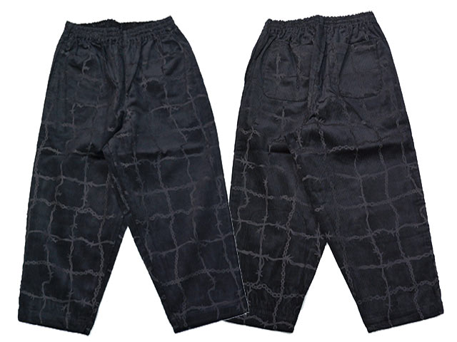 全2色【GANGSTERVILLE/ギャングスタービル】2025AW「Barbed Wire Easy