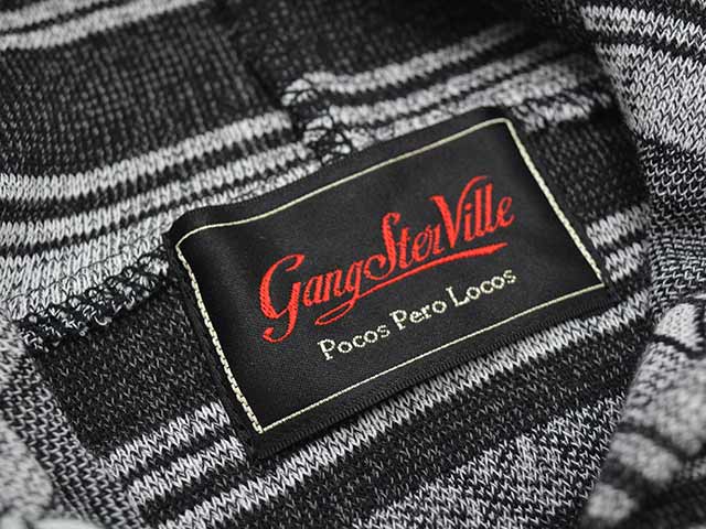 30% OFF)【GANGSTERVILLE/ギャングスタービル】2025SS「Locos Pullover