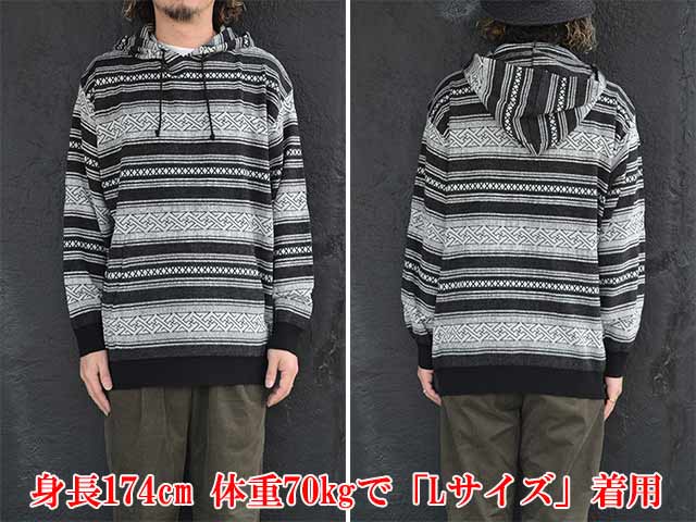 30% OFF)【GANGSTERVILLE/ギャングスタービル】2025SS「Locos Pullover