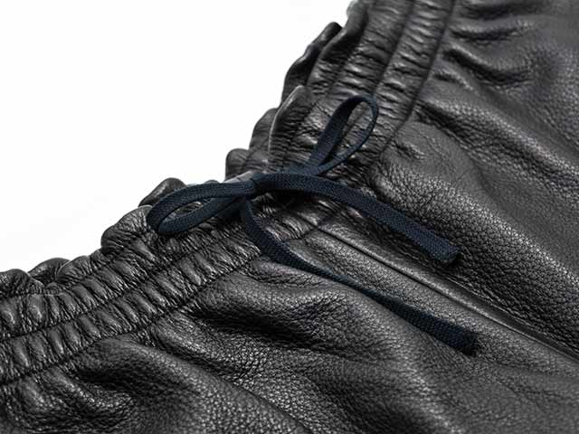 GANGSTERVILLE/ギャングスタービル】2025SS「Locos Leather Shorts