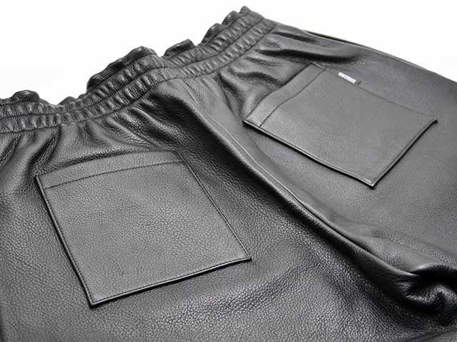 GANGSTERVILLE/ギャングスタービル】2025SS「Locos Leather Shorts