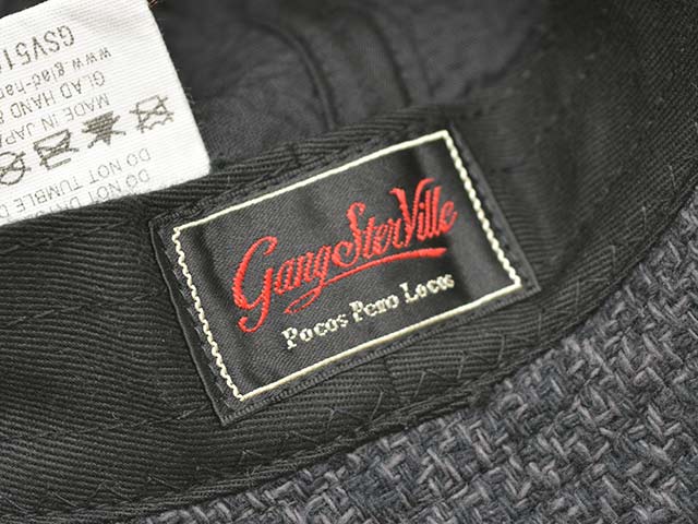 GANGSTERVILLE/ギャングスタービル】2025SS「Locos Bucket Hat/ロコス