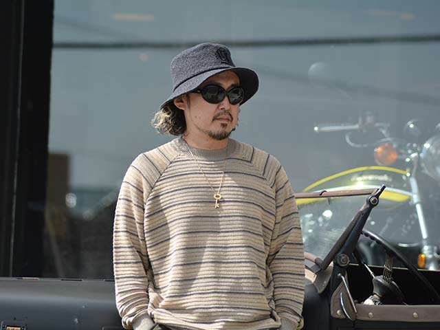 GANGSTERVILLE/ギャングスタービル】2025SS「Locos Bucket Hat/ロコス