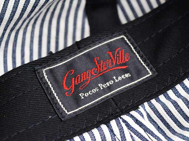 GANGSTERVILLE/ギャングスタービル】2025SS「Circle Sig Casquette