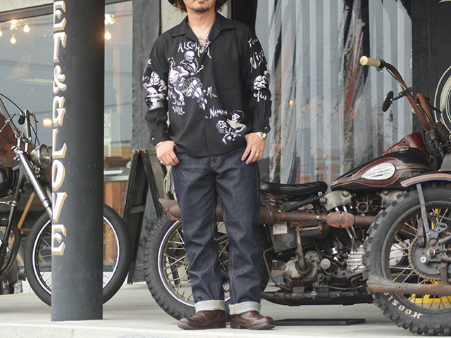 30% OFF)【GANGSTERVILLE/ギャングスタービル】2025AW「TOTENTANZ L/S