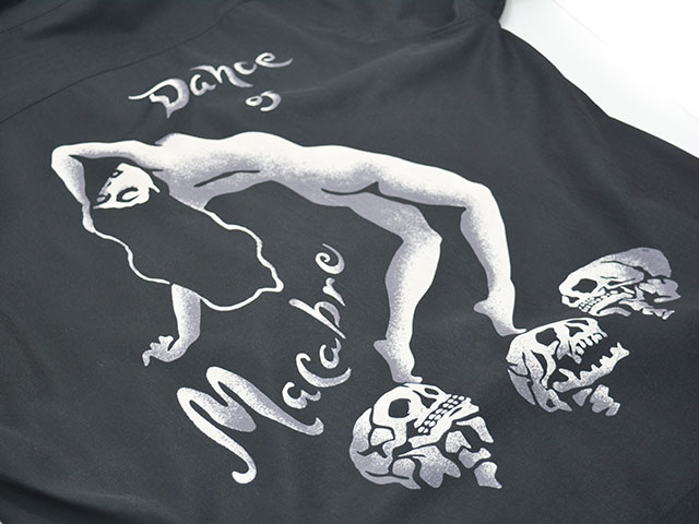 GANGSTERVILLE/ギャングスタービル】2025AW「TOTENTANZ L/S Shirts