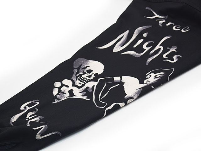 GANGSTERVILLE/ギャングスタービル】2025AW「TOTENTANZ L/S Shirts