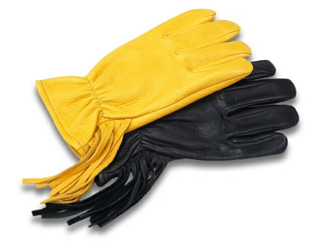 全2色GARBAGE WAGON/ガベージワゴン×CHURCHILL/チャーチル「Fringe Glove/フリンジグローブ」対応(WESTRIDE/  :gw-21ss-fringe:WOLF PACK ストア店 通販 