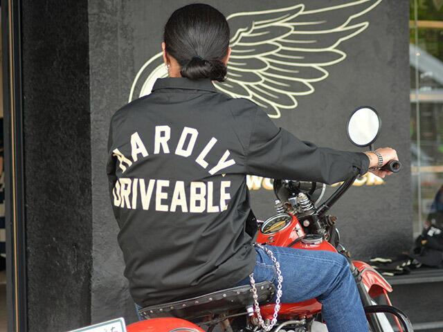 HARDLY-DRIVEABLE/ハードリードライバブル「Reflector Print Weather Cloth Coach Jacket/リフレ  : hd-coach : WOLF PACK Yahooストア店 - 通販 - Yahoo!ショッピング