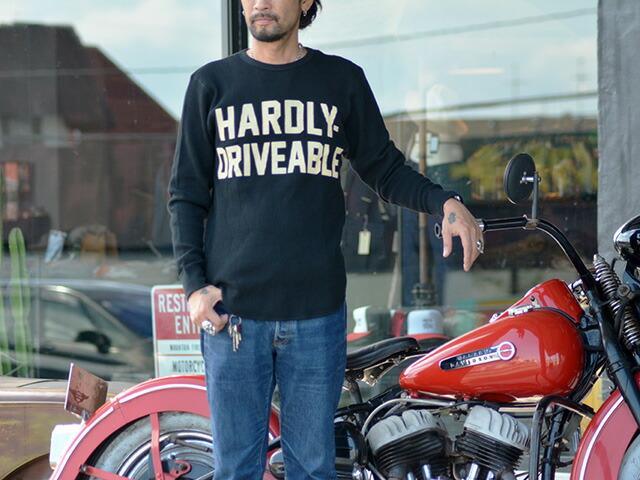 HARDLY-DRIVEABLE/ハードリードライバブル「Heavy Thermal L/S Tee/ヘビーサーマルロングスリーブTee」対応(ホイー  :hd-thermal:WOLF PACK Yahooストア店 - 通販 - Yahoo!ショッピング