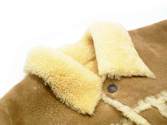 HIGH LARGE LEATHERS/ハイラージレザーズ】「Oklahoma City”Mouton