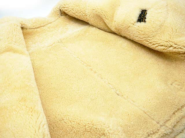 HIGH LARGE LEATHERS/ハイラージレザーズ】「Oklahoma City”Mouton