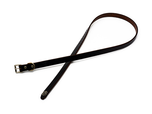 HTC スタッズ　スエードポーチ　レザー紐(調整可能) HTC(Hollywood Trading Company)】「0.75inch Leather Studs Belt