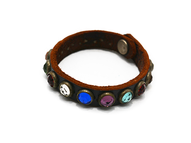 HTC(Hollywood Trading Company)/エイチティーシー】「Leather Studs HTC(Hollywood Trading Company)/エイチティーシー】「Leather Studs
