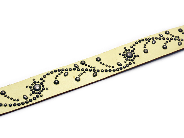 HTC(Hollywood Trading Company)/エイチティーシー】「Leather Studs