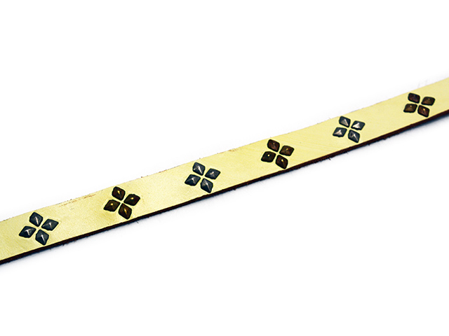 HTC(Hollywood Trading Company)/エイチティーシー】「Narrow Leather