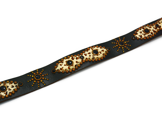 HTC(Hollywood Trading Company)/エイチティーシー】「Studs Belt