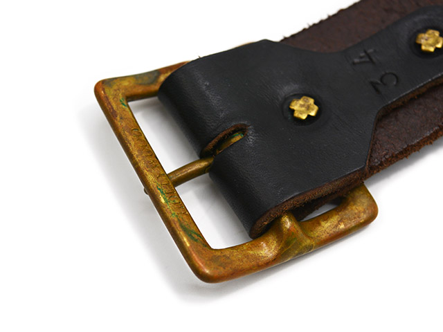 HTC(Hollywood Trading Company)/エイチティーシー】「Studs Belt