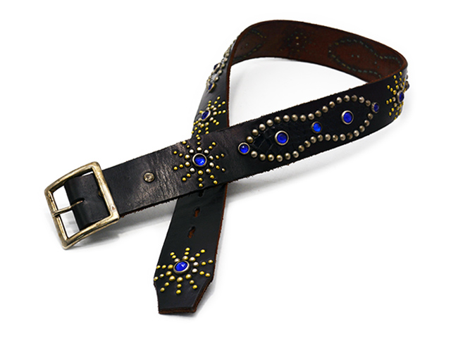 HTC(Hollywood Trading Company)/エイチティーシー】「Studs Belt