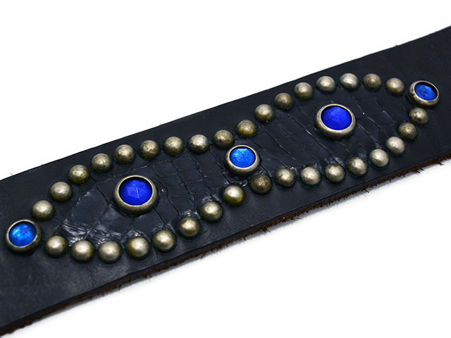 HTC(Hollywood Trading Company)/エイチティーシー】「Studs Belt