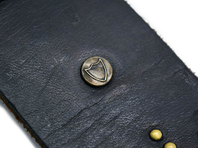 HTC(Hollywood Trading Company)/エイチティーシー】「Studs Belt