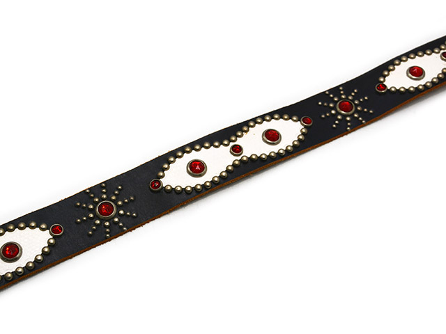 HTC(Hollywood Trading Company)/エイチティーシー】「Studs Belt