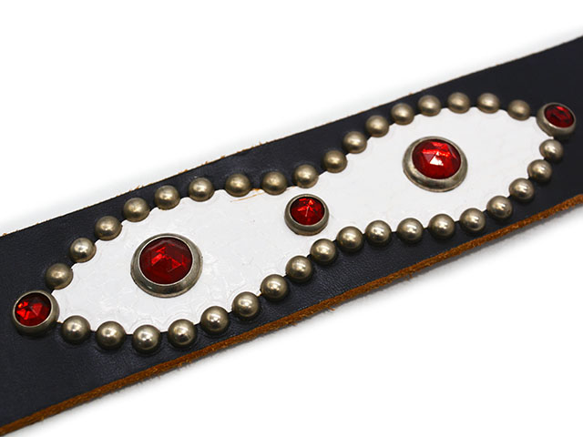 HTC(Hollywood Trading Company)/エイチティーシー】「Studs Belt