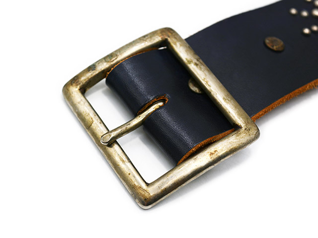 HTC(Hollywood Trading Company)/エイチティーシー】「Studs Belt