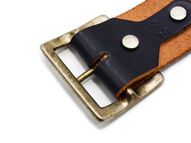 HTC(Hollywood Trading Company)/エイチティーシー】「Studs Belt