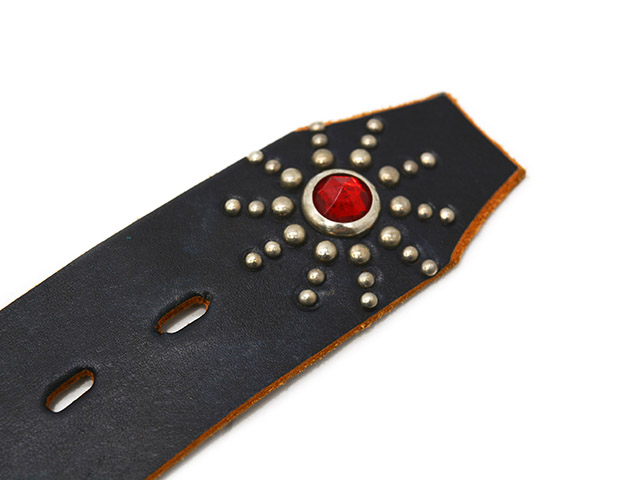 HTC(Hollywood Trading Company)/エイチティーシー】「Studs Belt
