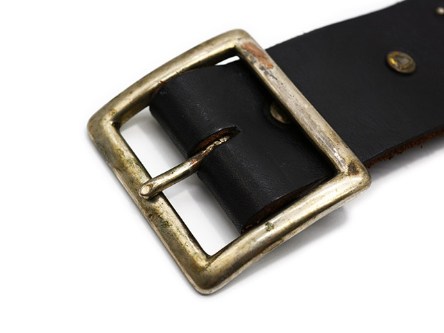 HTC(Hollywood Trading Company)/エイチティーシー】「Studs Belt