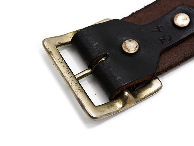 HTC(Hollywood Trading Company)/エイチティーシー】「Studs Belt