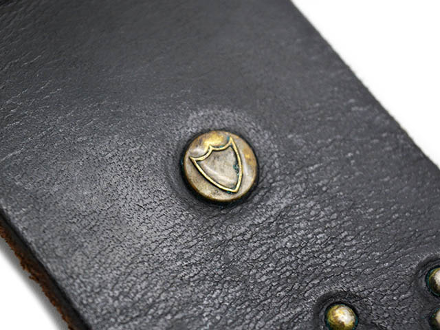 HTC(Hollywood Trading Company)/エイチティーシー】「Studs Belt