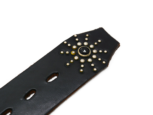 HTC(Hollywood Trading Company)/エイチティーシー】「Studs Belt