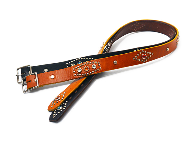 全2色【HTC(Hollywood Trading Company)】「1.25inch Leather Studs