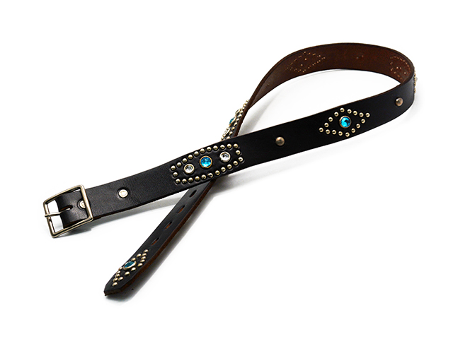 全2色【HTC(Hollywood Trading Company)】「1.25inch Leather Studs