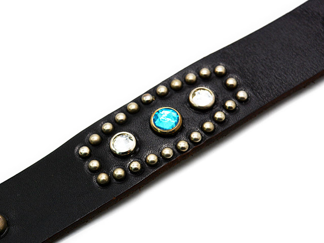 全2色【HTC(Hollywood Trading Company)】「1.25inch Leather Studs