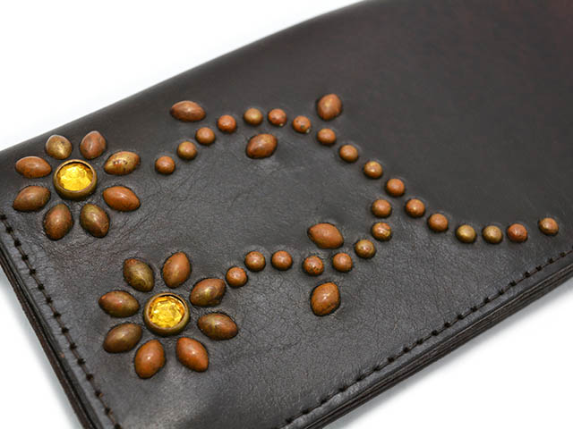 HTC トラッカーウォレット GLAD HAND × HTC 「HTC - Medium Wallet」 トラッカーウォレット