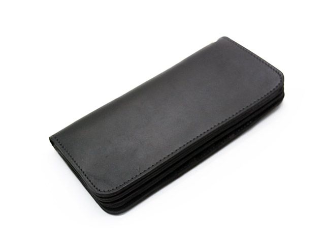 Hollywood Trading Co. 黒 レザー長財布 全3色【HTC(Hollywood Trading Company)/エイチティーシー(ハリウッド